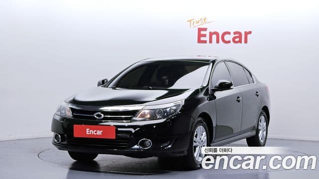 Renault Korea(Samsung) 뉴SM5(новый кузов / новое поколение) SE Plus, 2011 1