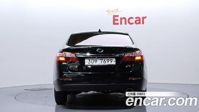 Renault Korea(Samsung) 뉴SM5(новый кузов / новое поколение) SE Plus, 2011 4