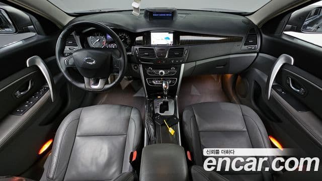 Renault Korea(Samsung) 뉴SM5(новый кузов / новое поколение) SE Plus, 2011 7