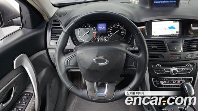 Renault Korea(Samsung) 뉴SM5(новый кузов / новое поколение) SE Plus, 2011 15
