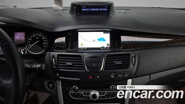 Renault Korea(Samsung) 뉴SM5(новый кузов / новое поколение) SE Plus, 2011 20