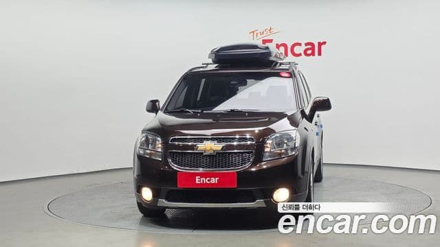 Chevrolet(GM대우) Orlando Premium, 2013 3