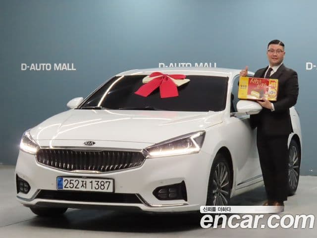 Kia All New K7 3.0 LPI Luxury (арендный автомобиль), 2018 1