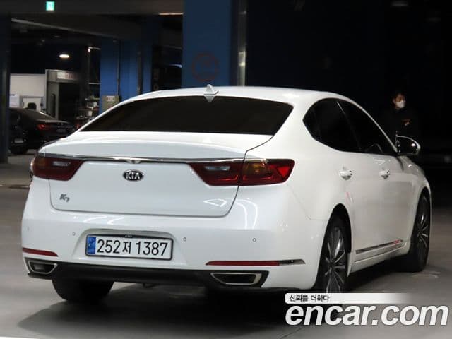 Kia All New K7 3.0 LPI Luxury (арендный автомобиль), 2018 2