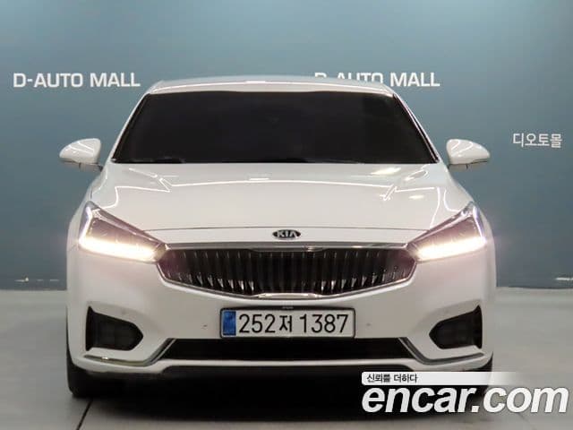 Kia All New K7 3.0 LPI Luxury (арендный автомобиль), 2018 3