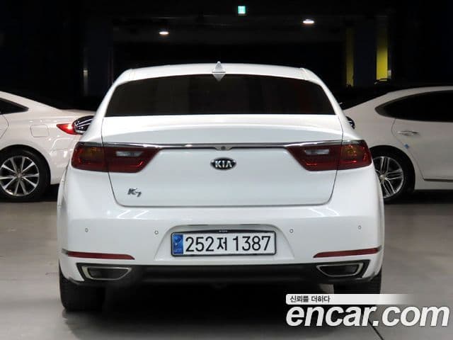Kia All New K7 3.0 LPI Luxury (арендный автомобиль), 2018 4