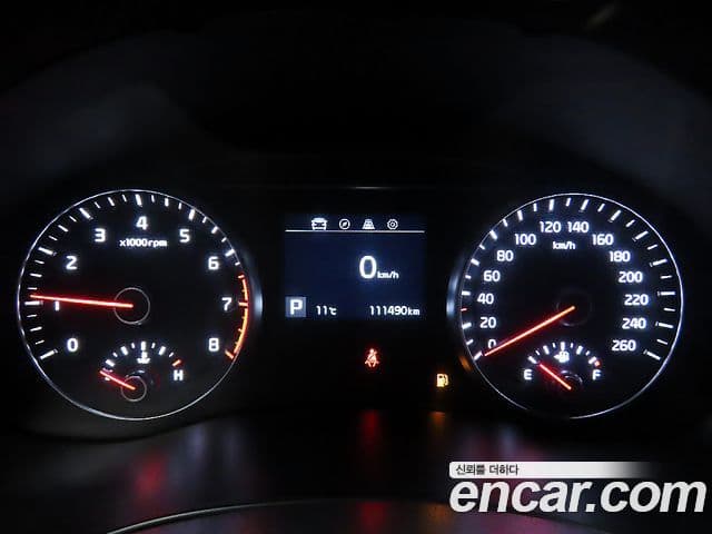 Kia All New K7 3.0 LPI Luxury (арендный автомобиль), 2018 8