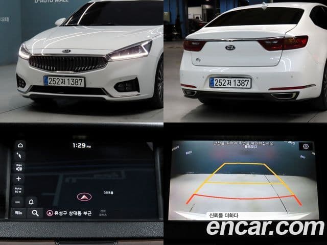 Kia All New K7 3.0 LPI Luxury (арендный автомобиль), 2018 20