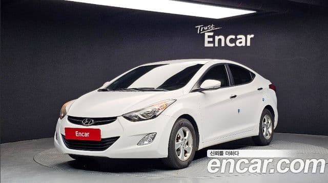 Hyundai Avante MD M16 GDI Smart, 2013 1