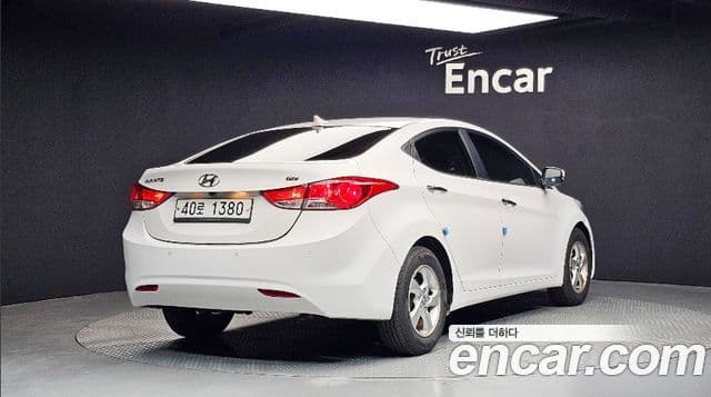 Hyundai Avante MD M16 GDI Smart, 2013 2