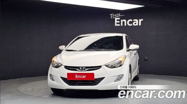 Hyundai Avante MD M16 GDI Smart, 2013 3