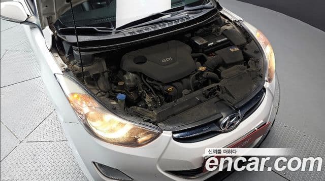 Hyundai Avante MD M16 GDI Smart, 2013 6