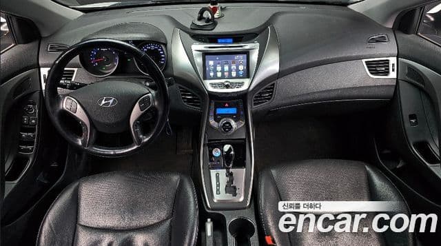 Hyundai Avante MD M16 GDI Smart, 2013 7