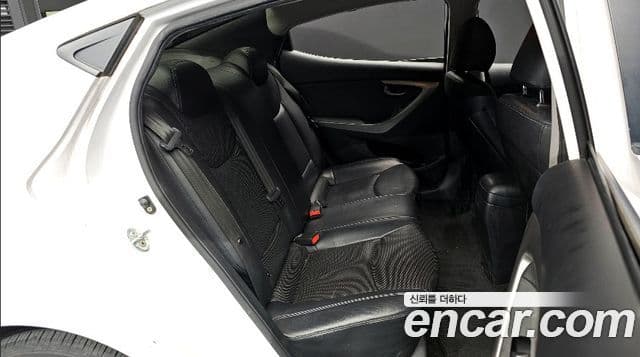 Hyundai Avante MD M16 GDI Smart, 2013 12