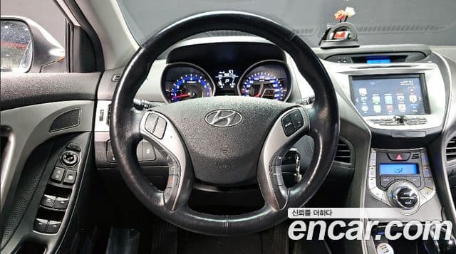 Hyundai Avante MD M16 GDI Smart, 2013 13