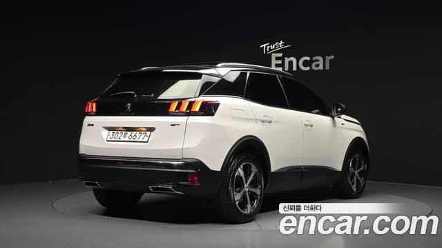 Peugeot 3008 2세대 2.0 BlueHDi GT, 2020 2