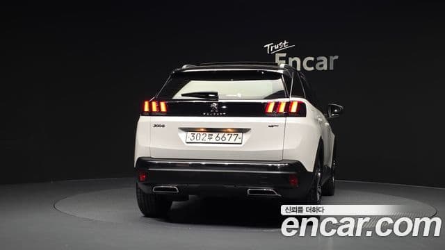 Peugeot 3008 2세대 2.0 BlueHDi GT, 2020 4