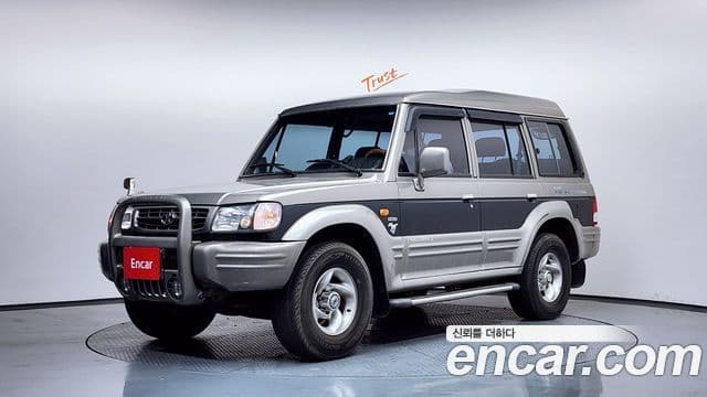 Hyundai 갤로퍼 2 9인승 V6 LPG
