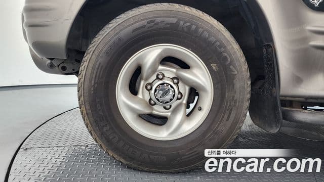 Hyundai 갤로퍼 2 9인승 V6 LPG, 2000 все фото