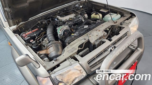 Hyundai 갤로퍼 2 9인승 V6 LPG, 2000 6