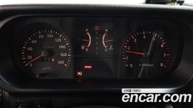 Hyundai 갤로퍼 2 9인승 V6 LPG, 2000 8