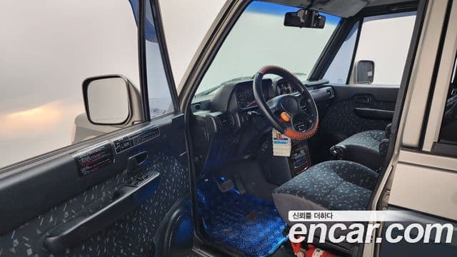 Hyundai 갤로퍼 2 9인승 V6 LPG, 2000 10