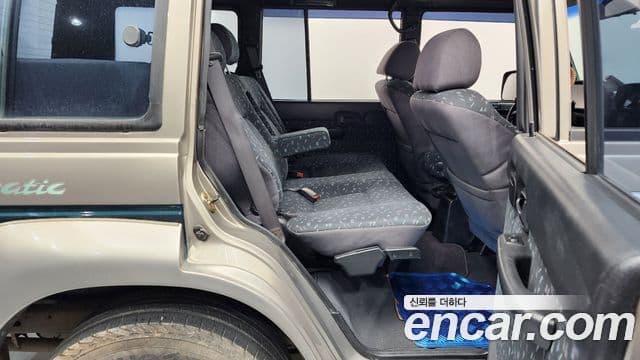 Hyundai 갤로퍼 2 9인승 V6 LPG, 2000 12