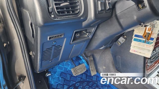 Hyundai 갤로퍼 2 9인승 V6 LPG, 2000 15