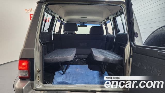 Hyundai 갤로퍼 2 9인승 V6 LPG, 2000 20