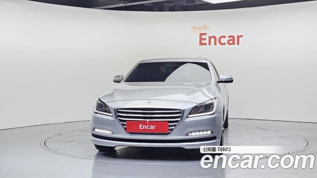 Hyundai Genesis DH Premium, 2015 3