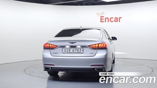 Hyundai Genesis DH Premium, 2015 4