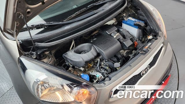 Kia All New Morning Deluxe Trendy, 2015 6