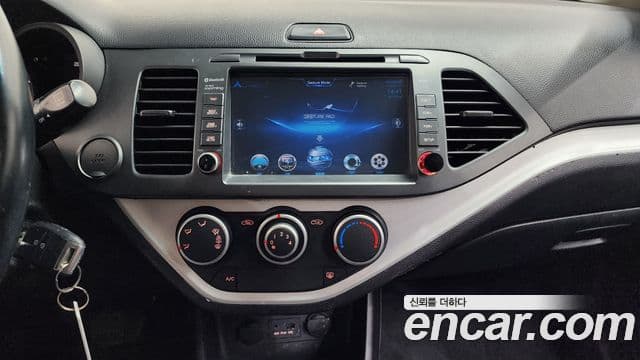 Kia All New Morning Deluxe Trendy, 2015 15