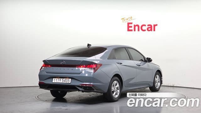 Hyundai Avante (CN7) Smart, 2023 2