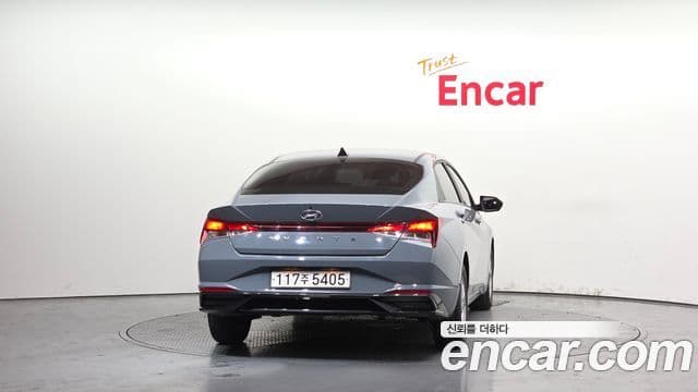 Hyundai Avante (CN7) Smart, 2023 4