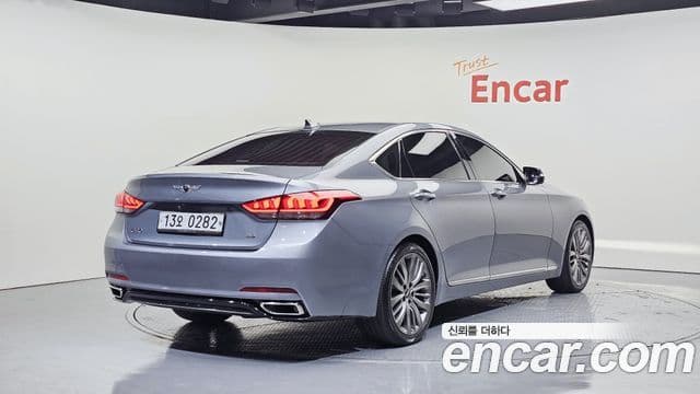 Genesis G80 Premium Luxury, 2017 2
