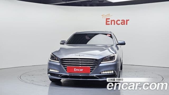 Genesis G80 Premium Luxury, 2017 3