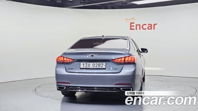 Genesis G80 Premium Luxury, 2017 4