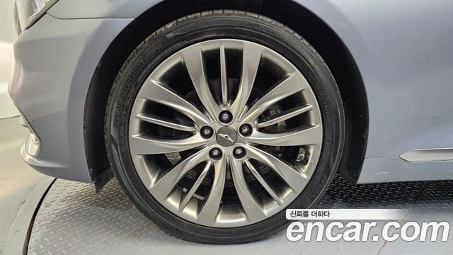 Genesis G80 Premium Luxury, 2017 все фото