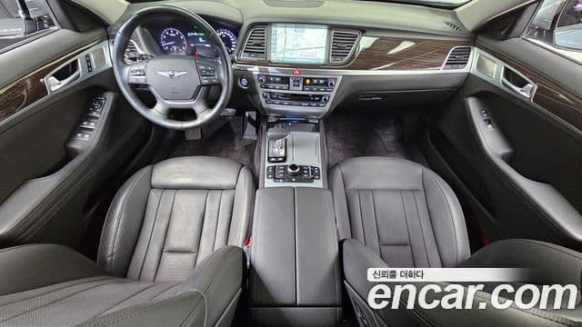Genesis G80 Premium Luxury, 2017 7
