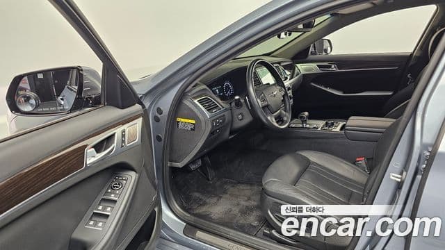 Genesis G80 Premium Luxury, 2017 10