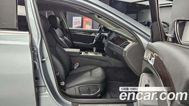 Genesis G80 Premium Luxury, 2017 12