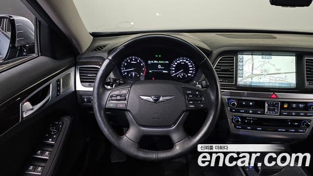 Genesis G80 Premium Luxury, 2017 15