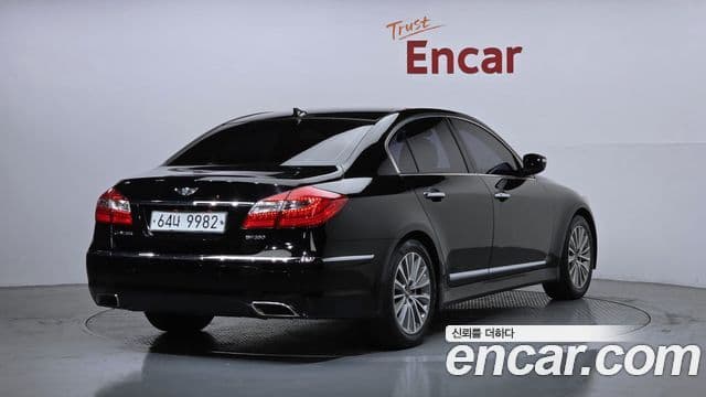 Hyundai Genesis 빌트인캠2 — базовая версия - Built-in Cam 2, 2014 2