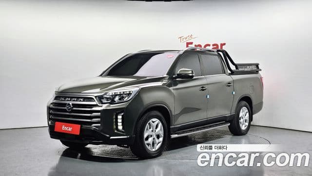 KG모빌리티(SsangYong) The / новый New Rexton Sport 칸 Prestige, 2023 1