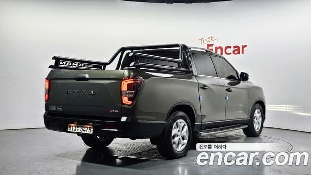 KG모빌리티(SsangYong) The / новый New Rexton Sport 칸 Prestige, 2023 2