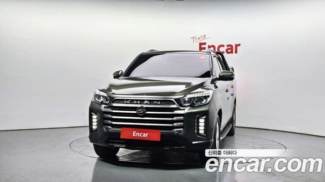 KG모빌리티(SsangYong) The / новый New Rexton Sport 칸 Prestige, 2023 3