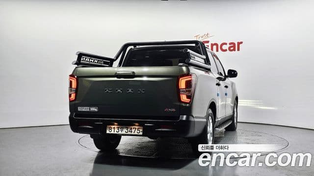 KG모빌리티(SsangYong) The / новый New Rexton Sport 칸 Prestige, 2023 4