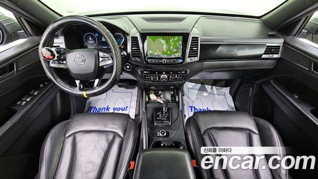 KG모빌리티(SsangYong) The / новый New Rexton Sport 칸 Prestige, 2023 7