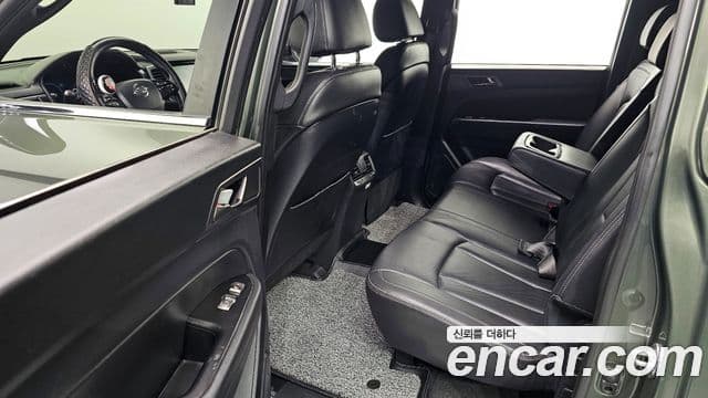 KG모빌리티(SsangYong) The / новый New Rexton Sport 칸 Prestige, 2023 11